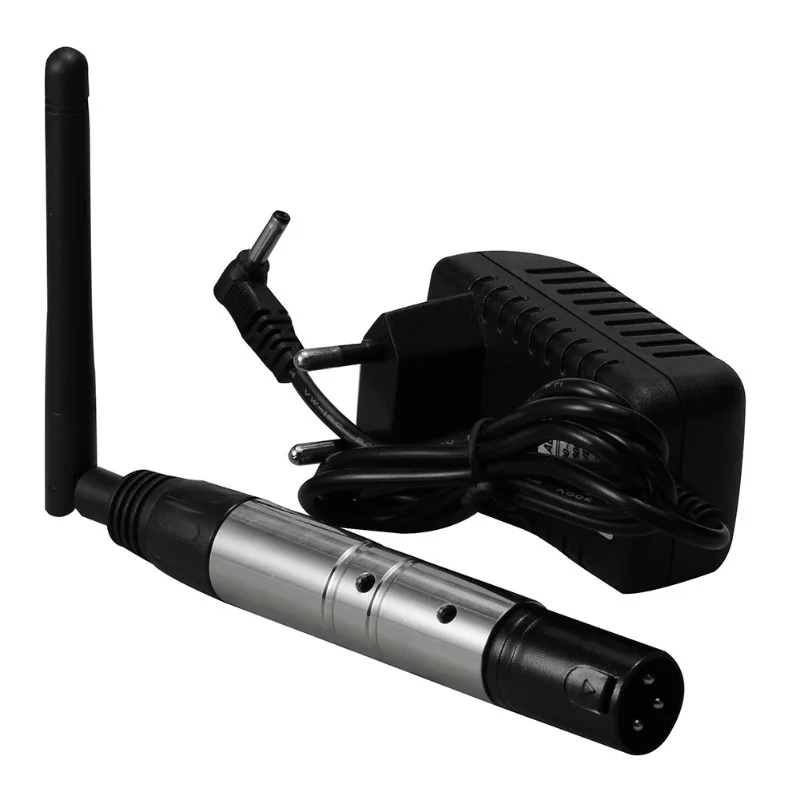 

Комплект передатчика-приемника 2,4G сигнальный приемопередатчик сценический светильник с подвижной головкой