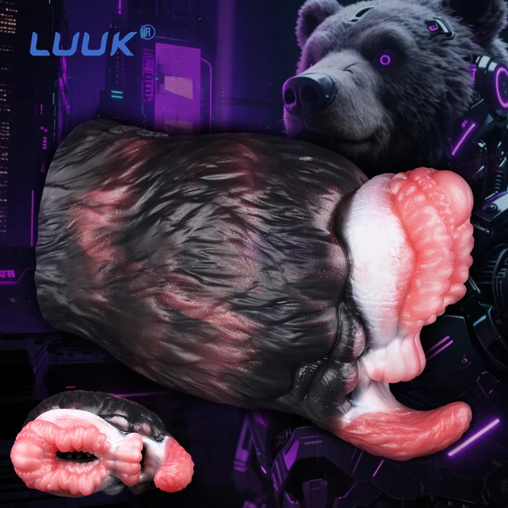 루크 판타지 남성용 자위기구 외계인 질 몬스터 포켓 푸시 남성 섹스토이 페니스 마사지 스트로커 실리콘 빨기 자위