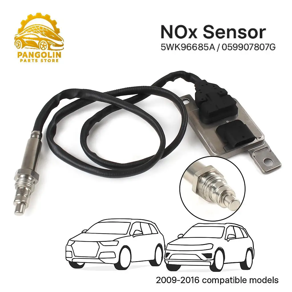 

1PC NOx Sensor For Audi Q7 2009-2015 VW Touareg TDI 2009-2016 059907807G 5WK96685 Nitrogen Oxygen Replacement Part