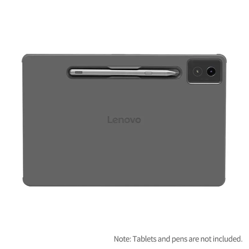 Lenovo-Xiaoxin Pad Pro 2025, funda protectora Original con Clip de 12,7 pulgadas, cubierta abierta, carcasa de activación, ranura para bolígrafo, Segunda Generación