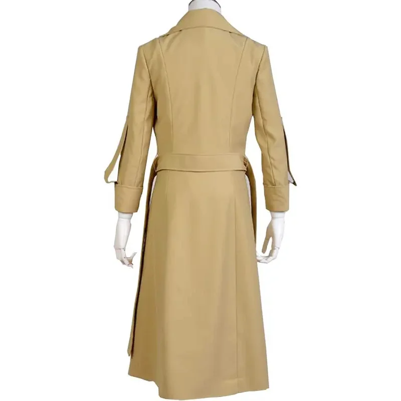 

didi 211Fulujiacos Anime Mens Costume Detective Agency Osamu Dazai Cosplay Trench Coat