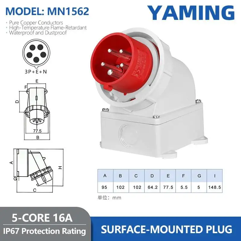 Variant: 5Core16ASurface1562