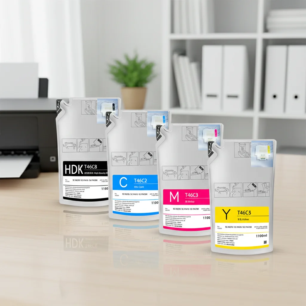 T46C8 T46C2 T46C3 T46C4 كيس الحبر صبغ التسامي الحبر حزمة لإبسون SureColor F6370 F9470 F9470H SC-F6370 SC-F9470 SC-F9470H #6