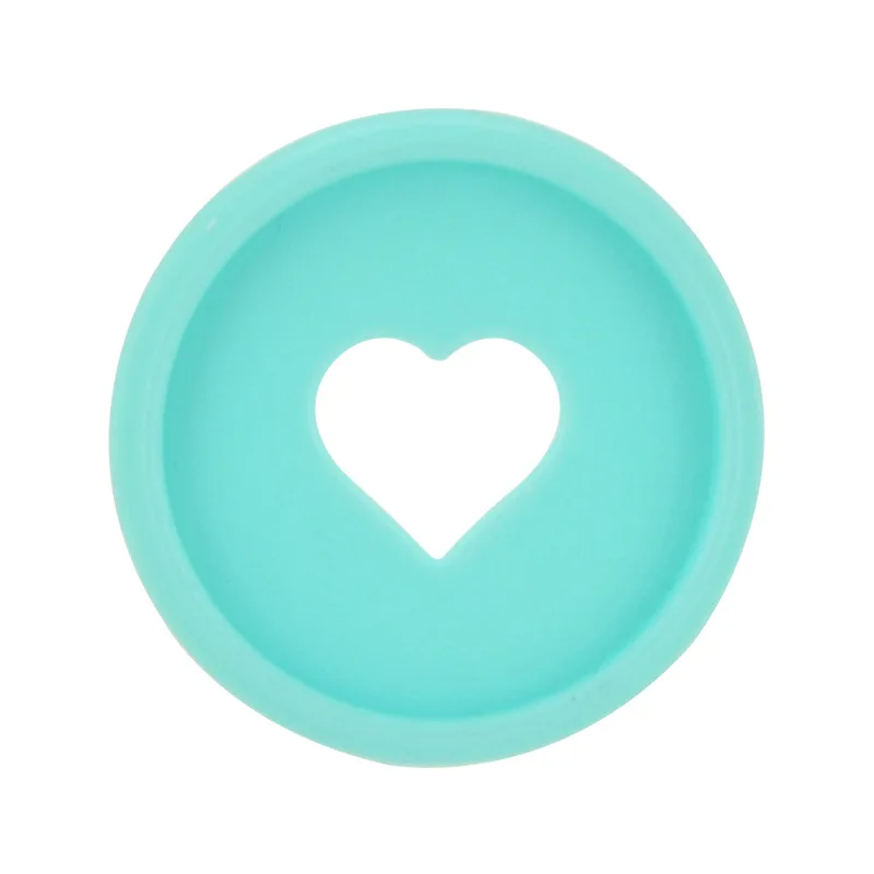 24Mm/1 Inch DIY DISCBOUND Đĩa 50/100 Viên Hình Trái Tim Liên Kết Accessorries Discbound Đĩa Lập Kế Hoạch Tự Làm máy Tính Xách Tay LF19-308