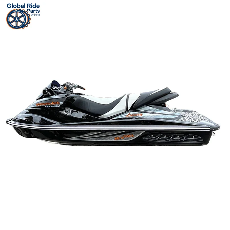FIBERGLASS LAGE BRANDSTOF 4-taktmotor 1400cc Luxe Smart Water Supercar Motorboot Jetski Auto Boot