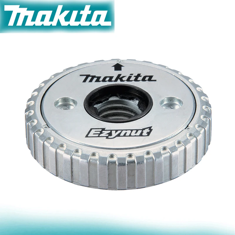 

Гайка-фиксатор Makita 195354-9 без инструмента, M14, 180–230 мм, для шлифовальных машин, прочные и долговечные аксессуары для инструментов
