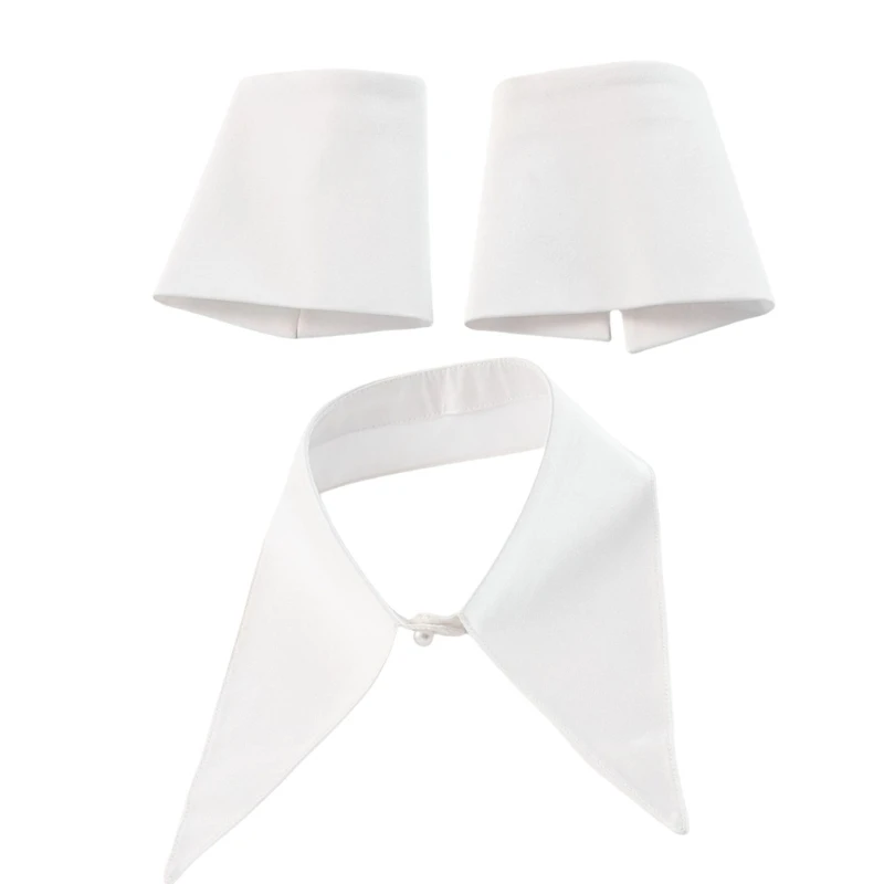 False Collier décontractée décontractée robe chemise collier