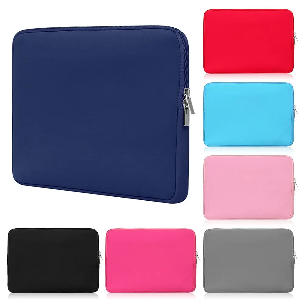 Universal Soft Protective Tablet Bag Cover Sleeve Colorful Shockproof Pouch For Apple iPad Samsung Galaxy Tab Huawei MediaPad