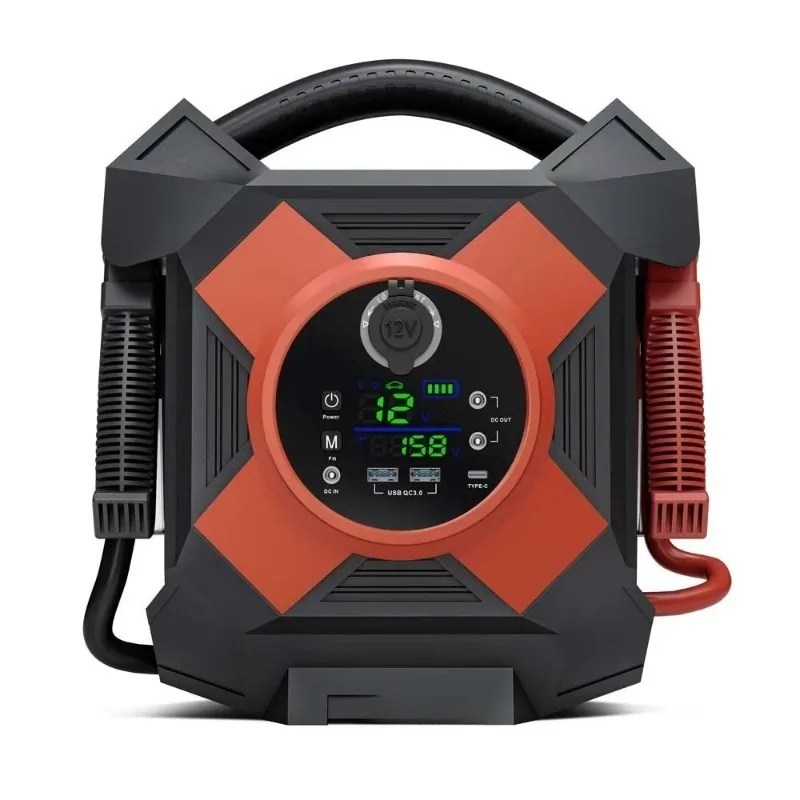 

30000 Amp 12V System Multipurpose Heavy Truck Jump Starter
