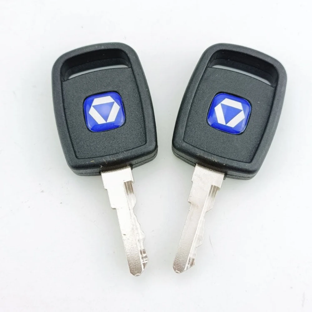 1PC/2PCS/5PCS XCMG Key For Xugong Liugong Loader 30E 40B 50C 50CN 855 856 Electric Lock Key