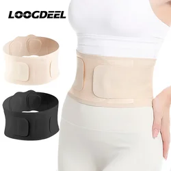 LOOGDEEL cintura di supporto per la vita sottile sollievo dal dolore lombare cintura di supporto lombare traspirante Sciatica scoliosi disco Herniated Unisex