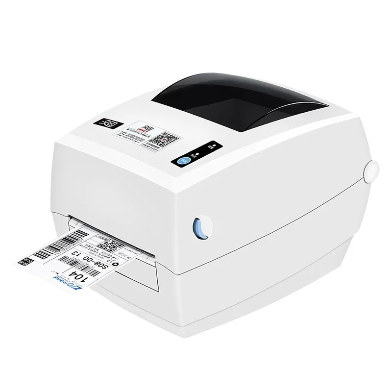 D45 Barcode QR Code Printer
