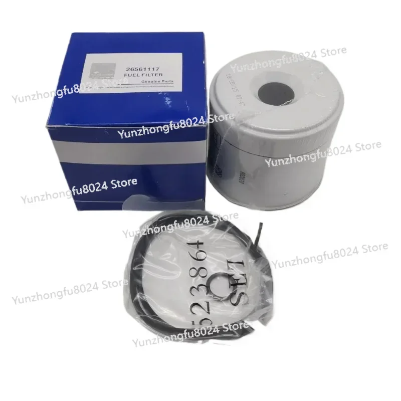

Hot sale diesel filter element 26561117 generator set filter forklift accessories