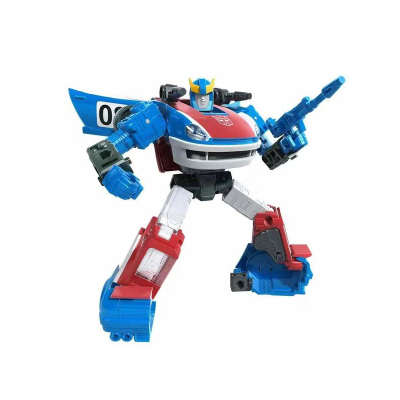 Hasbro Transformers Generations War for Cybertron Earthrise Leader Smokescreen Trailbreaker 7In Action Figures Gift Toy for Kids