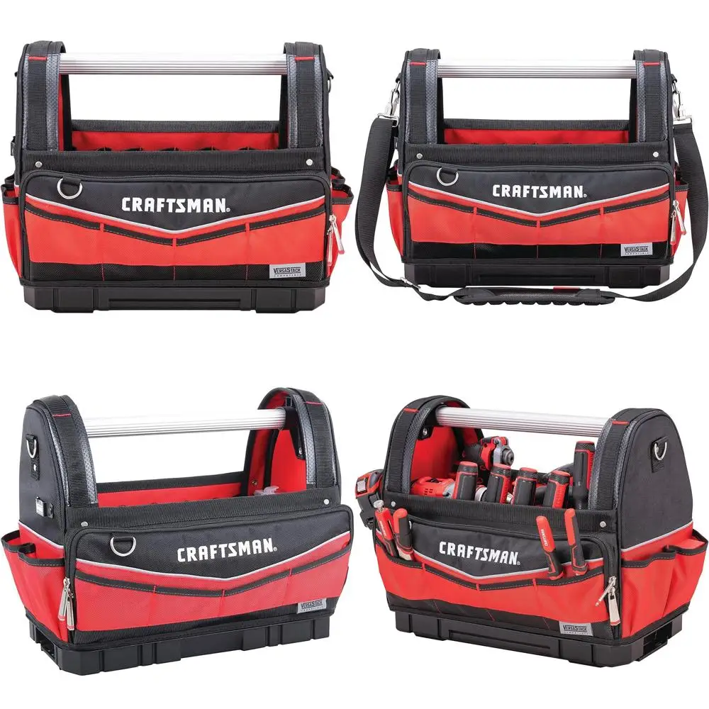 

Rugged Waterproof 17 Tool Bag with Adjustable Strap and Durable Bottom (CMST17621)