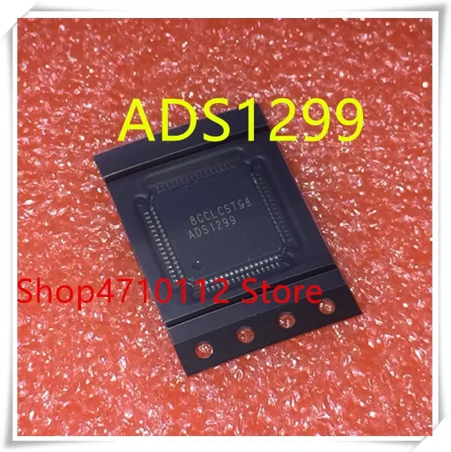

NEW 1PCS/LOT ADS1299IPAGR ADS1299 TQFP-64 IC