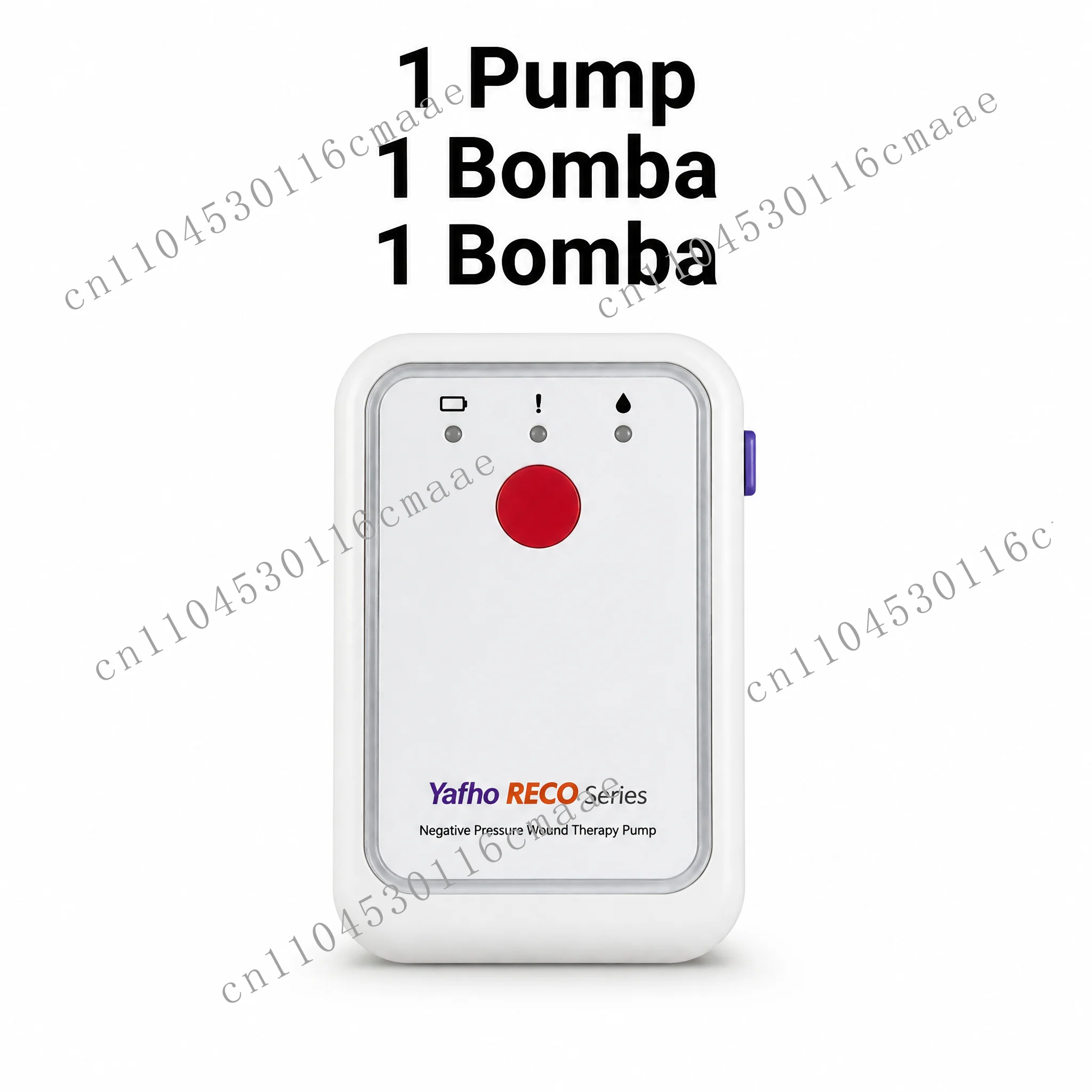 Medical care negative pressure wound therapy system vac npwt with NPWT dressing with Pump