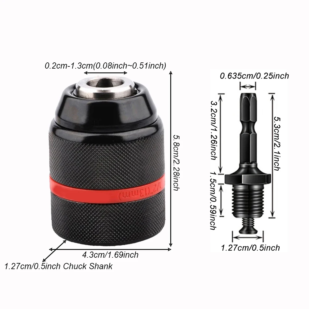 mandril-de-broca-sem-chave-de-metal-de-2mm-13mm-mandril-de-catraca-de-travamento-automatico-de-3-mandibulas-rosca-1-2-20unf-mandril-para-broca-chave-de-fenda-torneira-e-soquete