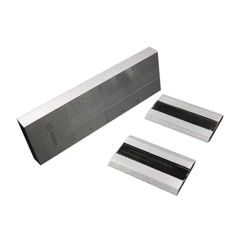 Cheap Stainless Steel Scraper Fineness Meter Single Groove Fineness Plate Fineness Gauge 25/50/150um