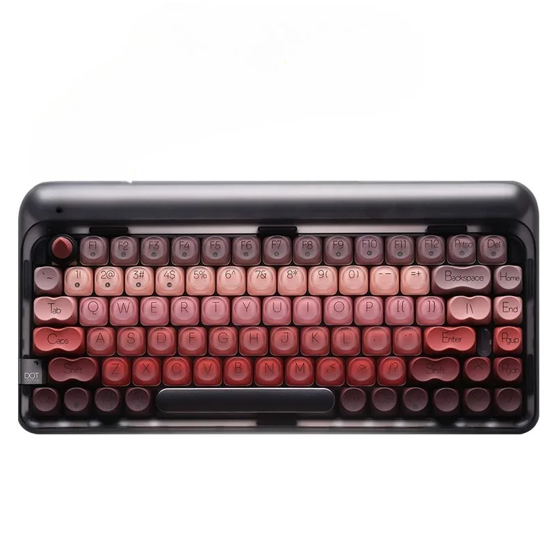 Three-mode digital bluetooth keypad milk tea wireless machinery external computing machine