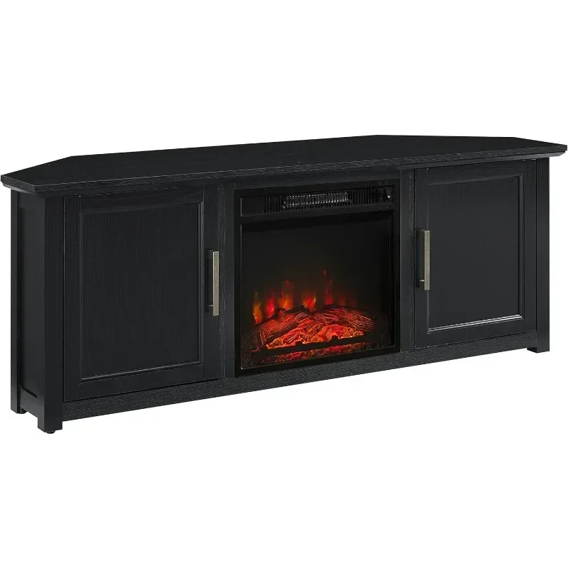 Furniture  Fireplace  Stand  Entertainment Center with Storage