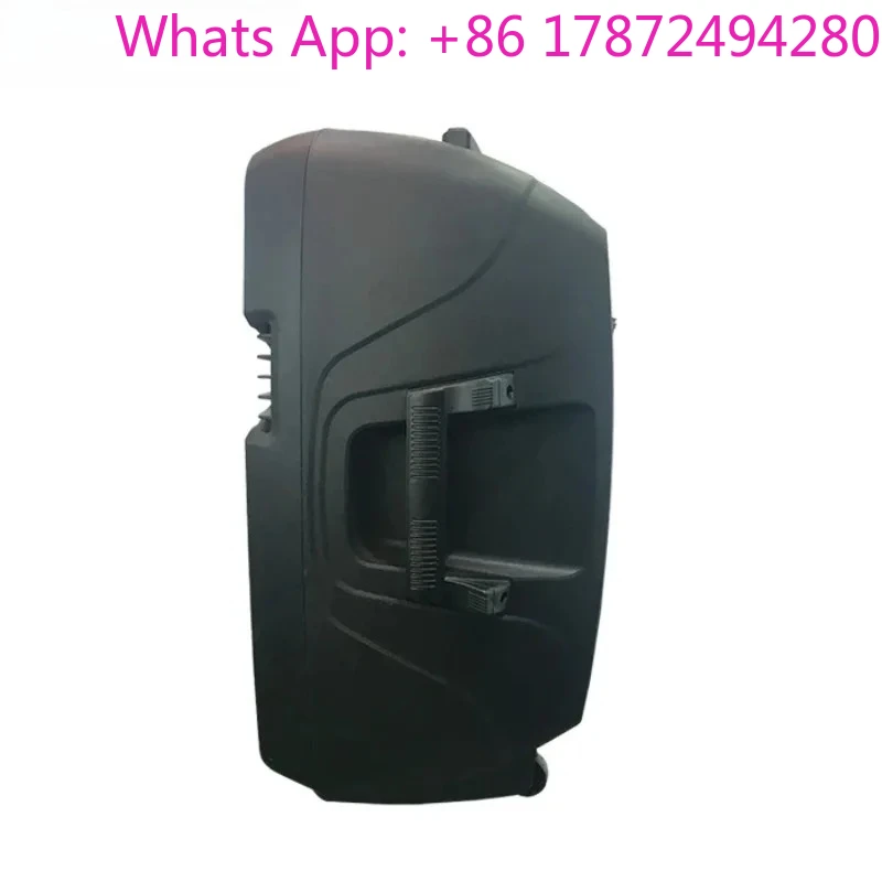 2025PAPJ-15AUC 15 inch portable wireless amplifier rechargeable speaker box