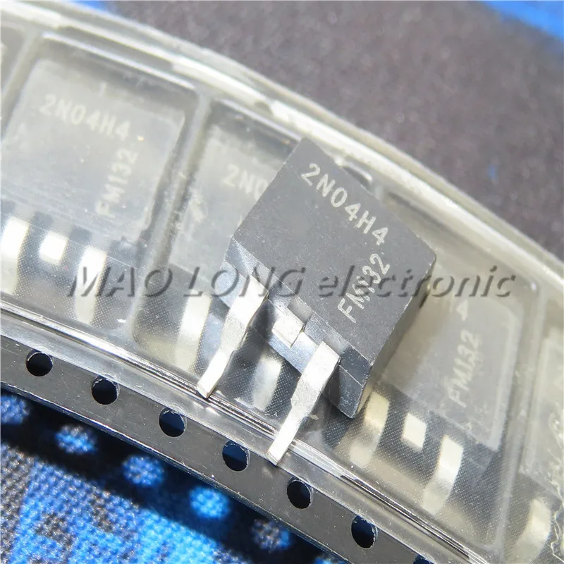 5PCS/LOT SPB80N04S2-H4  2N04H4 TO-263 FET  40V 80A