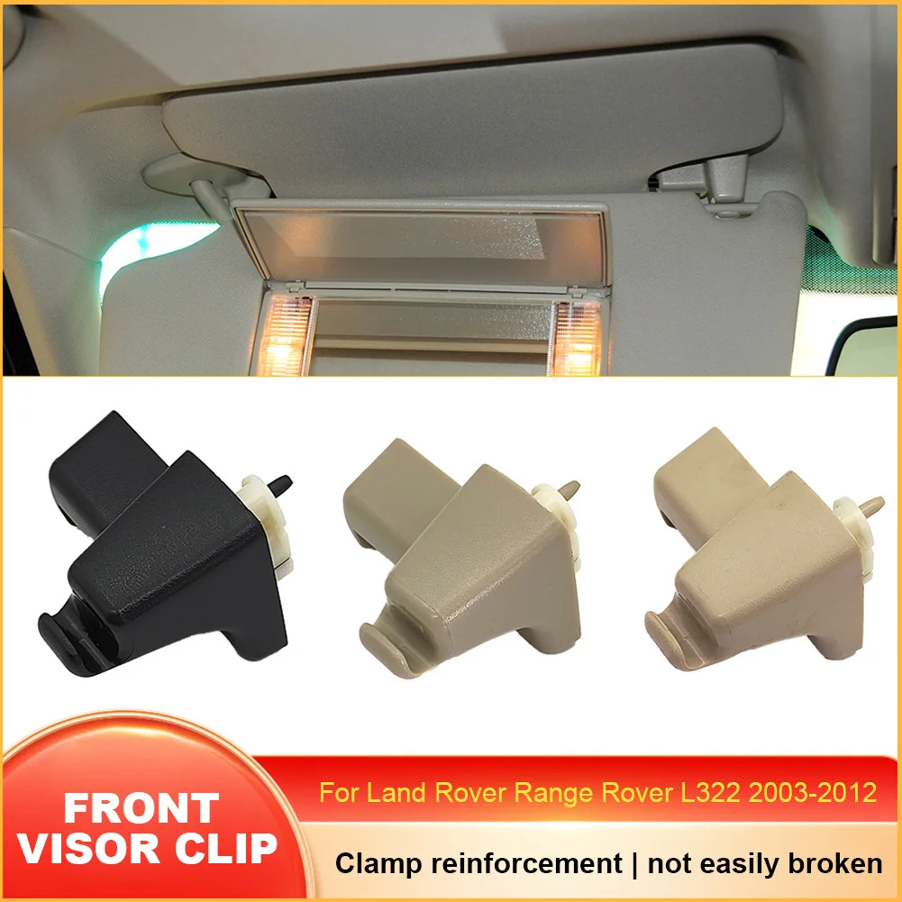 Sun Visor Clip Retainer EGP000040PVA EGP000050PVA for Range Rover L322 03-12