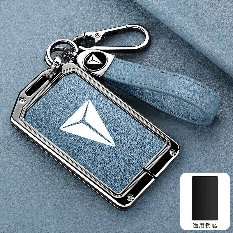 2026 New Deep Blue L06 Card Keycase with Chang'an Deep Blue l06 Laser Edition NFC Induction Protection Shell