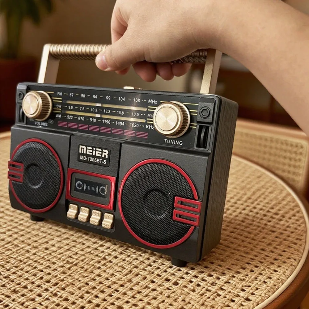 MD-1305BT-S Retro B… - image