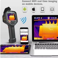 HTI HT-H38 Infrared Thermal Imager Thermographic PCB Circuit Electrical Maintenance Heat Image Thermal Camera