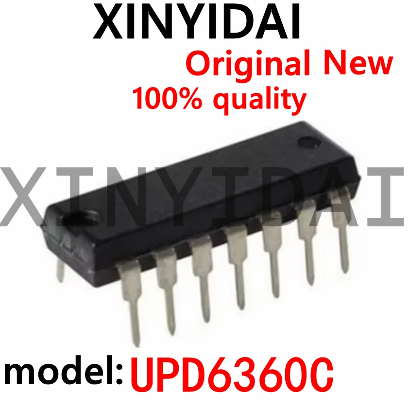 

NEW 1PCS/LOT UPD6360C D6360C DIP14