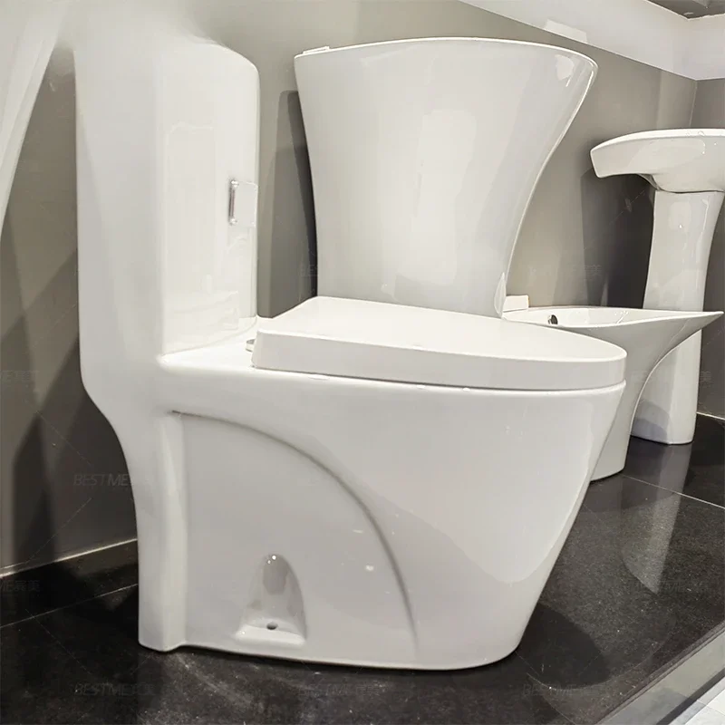 

# l Colorful Bathroom Comode Toilet One piece toilet seat Floor Mounted Water Closet Ceramic toilet