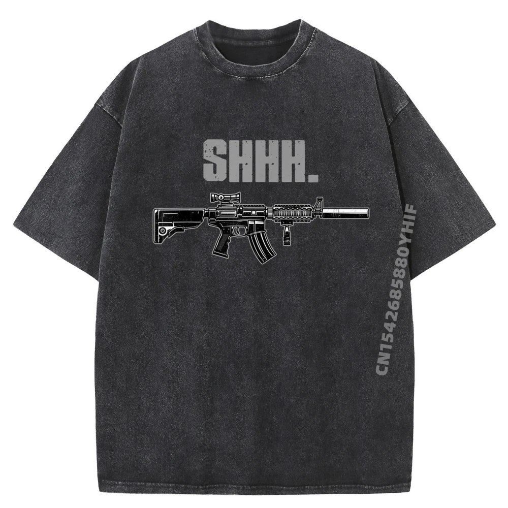 

Shhh Hilarious Sarcastic Suppressed Silenced Fall Clothes Aesthetic Fashionable And Trendy Washed T Shirt Men Vaporwave