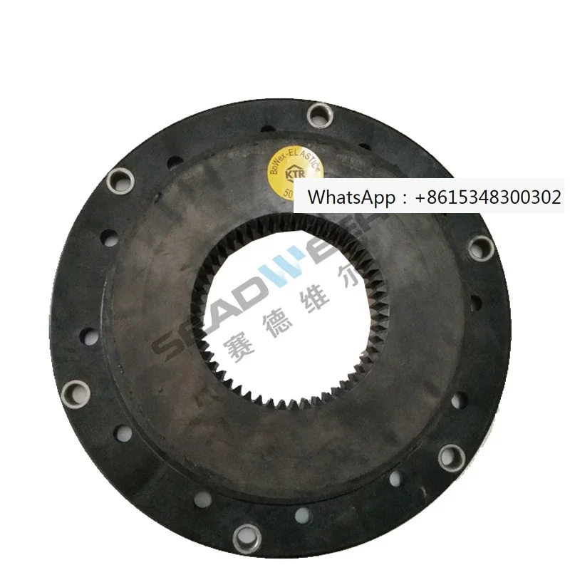 china gold supplier air compressor rubber coupling 1604 0761 00 for XAS97