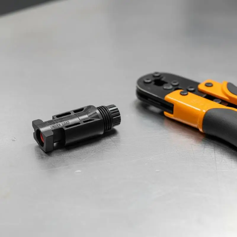 @*Solar Connectors 5 Pairs Pure Copper Core High Performance Waterproof Flame Retardant for Solar Battery Bank Wiring