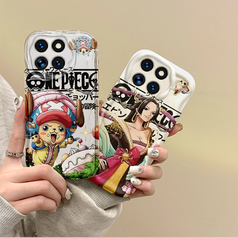 

O-One Pieces Anime Phone Case For Xiaomi 15 Pro Case 14 13 12 T Pro 13 12 11 Lite Poco F6 F5 F4 F3 X6 X5 Pro Soft Non-Slip Cover