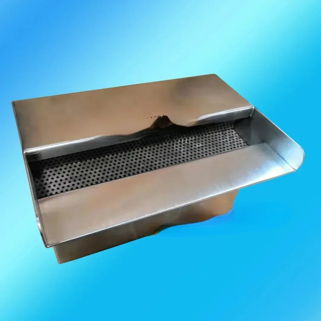 cross-border Spillway/artificial water curtain/Flowing water wall outlet/Stainless steel waterfall/landscape fountain nozzle