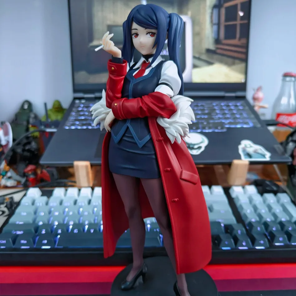 21CM VA-11 HALL-A Jill Stingray Anime-Figur |   Cyberpunk Barkeeper Action-Figur, Sammlermodell & Ideales Geschenk