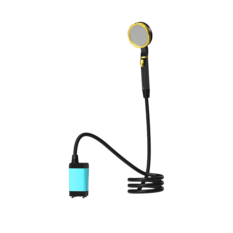 

Dormitory, electric portable, simple, self-priming shower