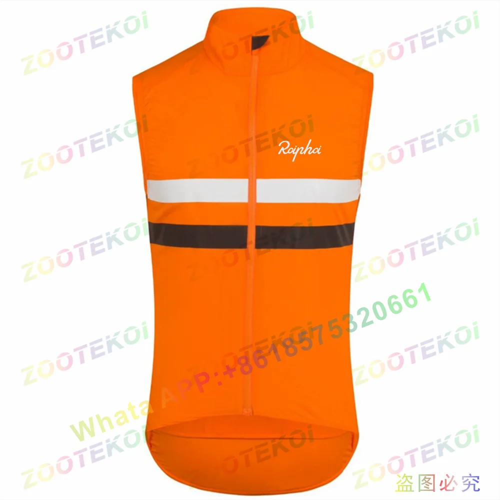 Windproof Cycling Jackets Unisex Bicycle Coats Cycling Clothing Bike Maillot Sports Sleeveless Vest Light Vest Cycling Jersey