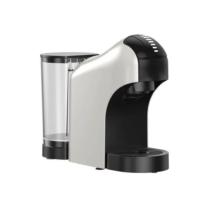 Capsule Coffee Maker, Automatic Espresso Machine for Home Office Hotel, Multi-Functional American Style