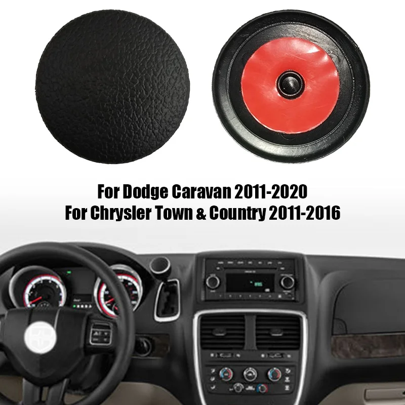 Interior do carro Engrenagem Shift Knob Cap, Transmissão automática Lever, Chrysler Town e Country Dodge Caravan, Peças Trim