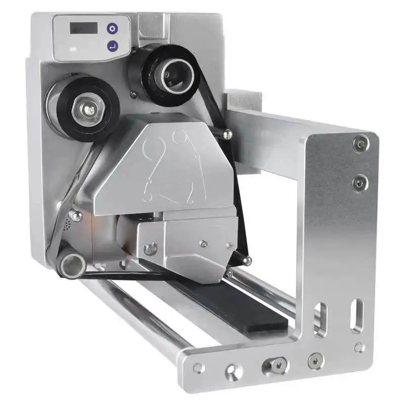 Intelligent color ribbon DC24A heat transfer automatic coding machine with vertical packaging machine labeling machine