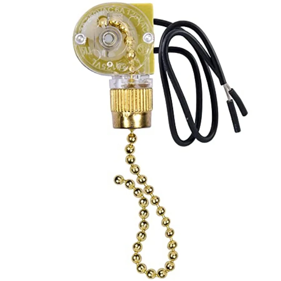 

Ceiling Fan Light Switch Zing Ear ZE-109, Two-Wire Control On-Off Compatible with Hunter Ceiling Fans Light Lamps and Wall Ligh