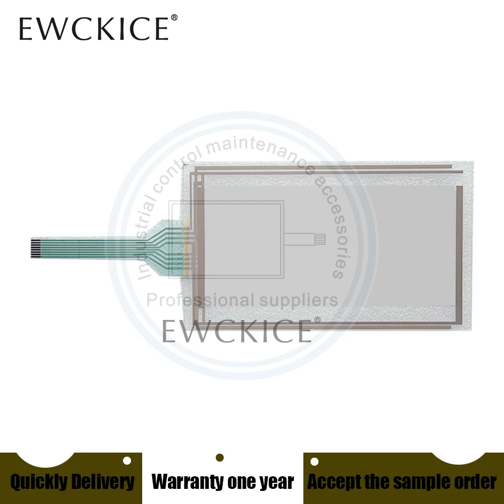 NEW 100-0020 HMI USA 302-0020 B PLC Industrial Touch Screen Panel Membrane Touchscreen