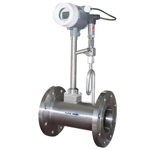 Flowmeter for Steam Natural  Biogas Compressed Air OEM Customizable