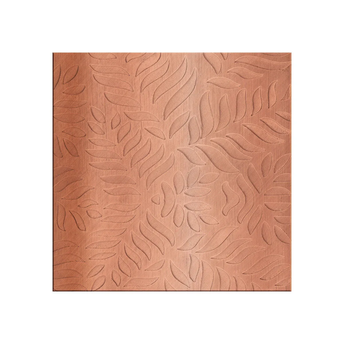 Durston Foliage Design Texture Plate Hardened Steel for Non-Ferrous Metal 26-16ga Jewelry Tool