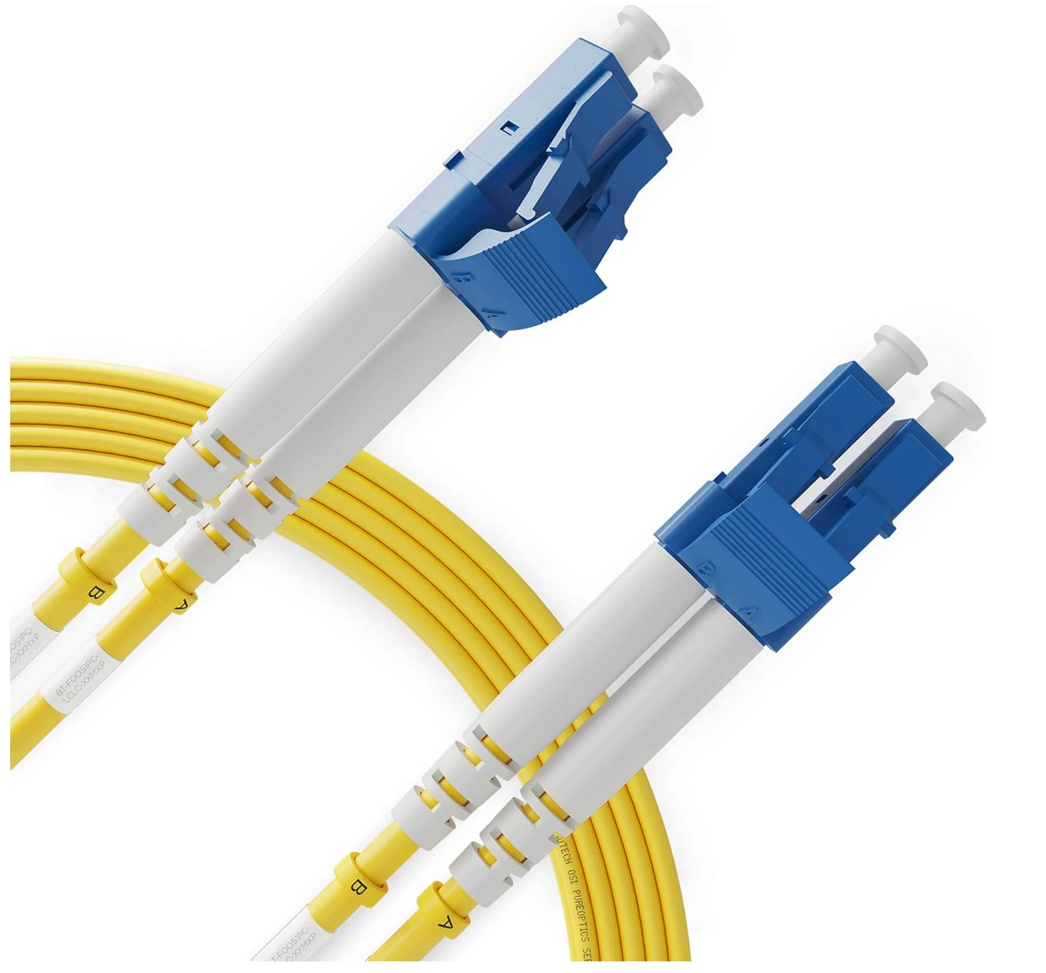 

LC UPC to LC UPC Switchable Uniboot Duplex OS2 Single Mode LSZH 2.0mm Fiber Optic Patch Cable