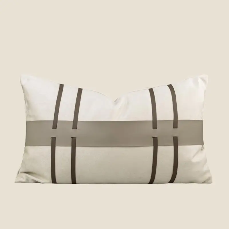 

Home Decor Items Cushion Cover Brown Decorative Pillow Cover for Bed Sofa Living Room Luxury Pillow Case 45x45cm 50x50cm 30x50cm